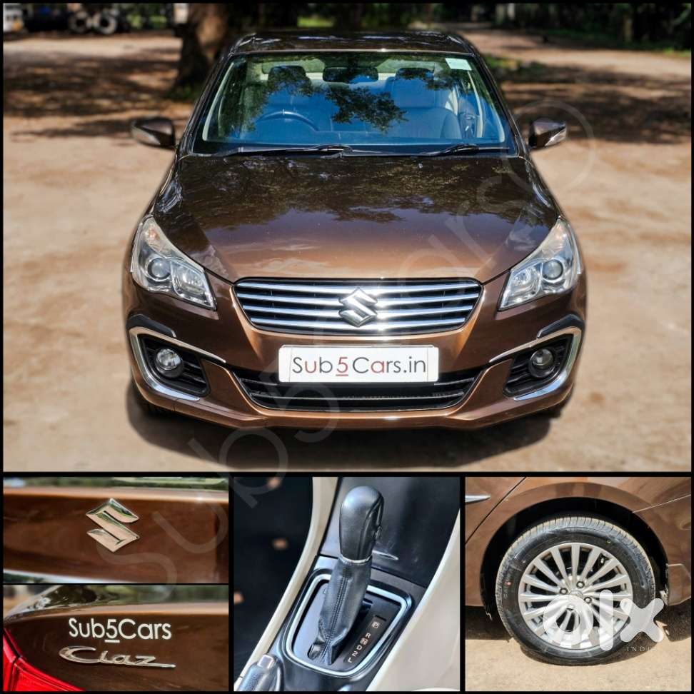 Maruti Suzuki Ciaz 1.4 At Alpha, 2017, Petrol