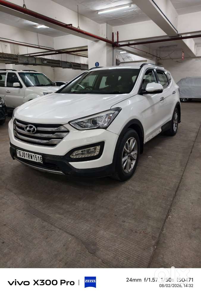 Hyundai Santa Fe 4wd At, 2015, Diesel