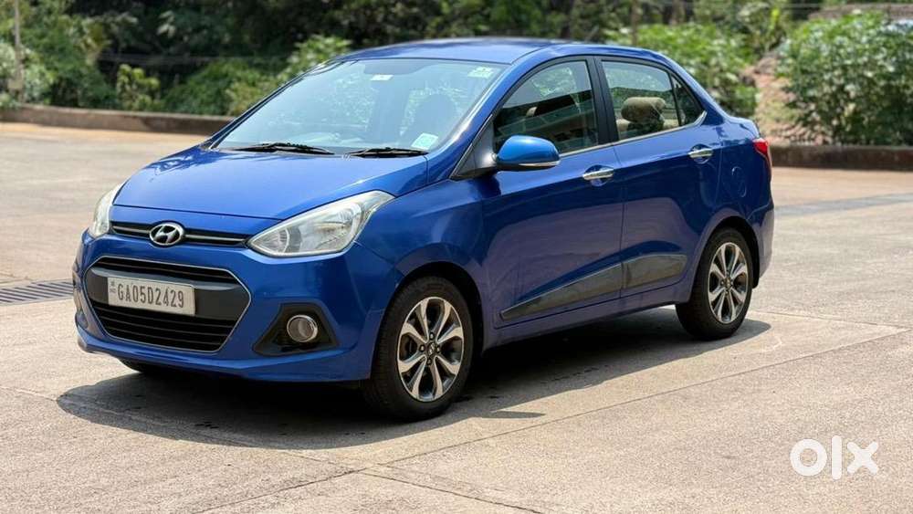 Hyundai Xcent 2015 Petrol Well Maintained