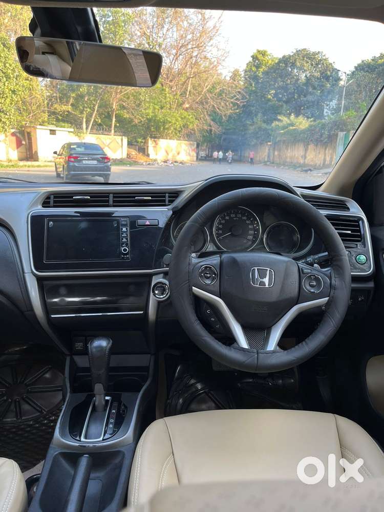 Honda City Zx Petrol Cvt, 2017, Petrol