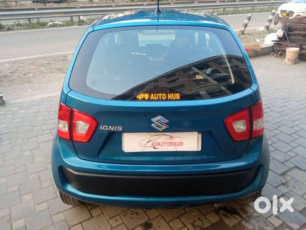 Maruti Suzuki Ignis 1.2 Delta Mt, 2017, Petrol