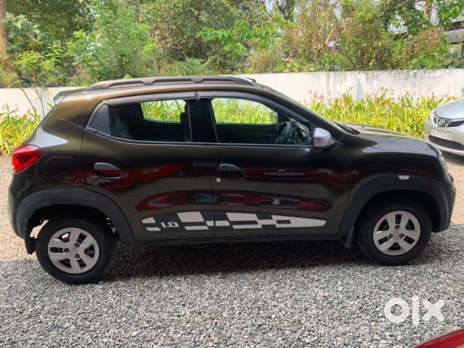 Renault Kwid Amt Rxl, 2017, Petrol