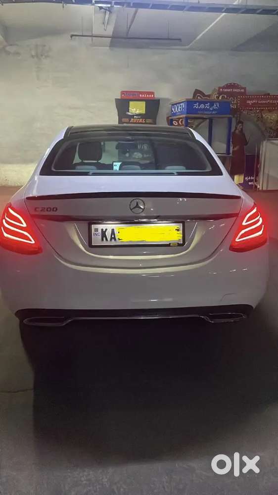 Mercedes-benz C Class 2017 Petrol 39700 Km Driven