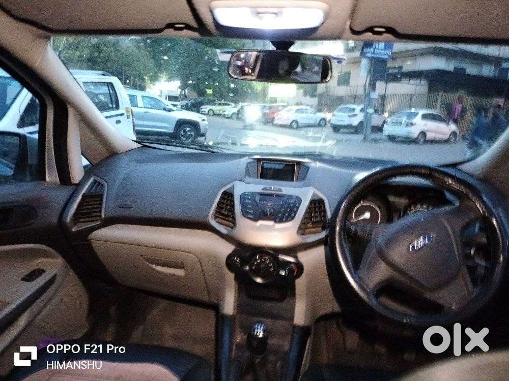 Ford Ecosport 1.5 Diesel Titanium, 2016, Diesel