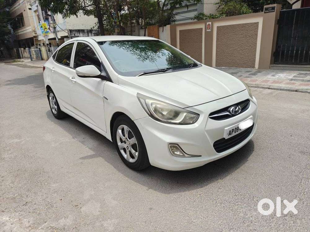 Hyundai Verna Fluidic 1.4 Crdi Cx, 2012, Diesel