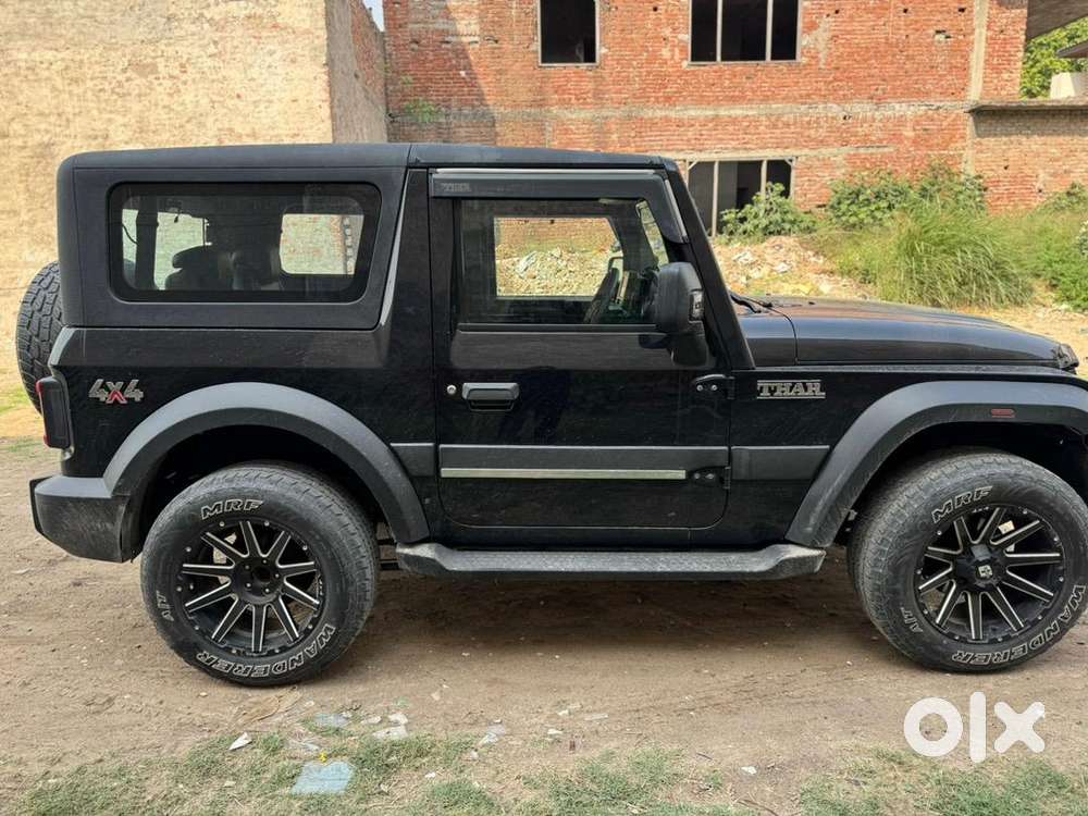Mahindra Thar 2023 Diesel Well Maintained