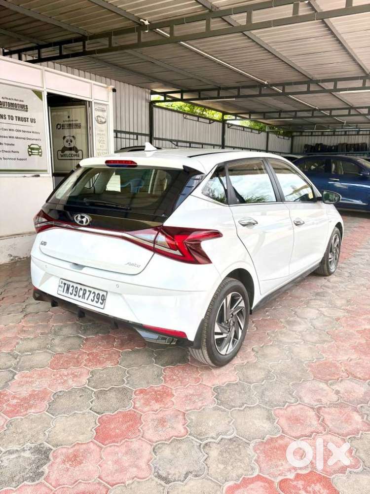 Hyundai New I20 1.2 Asta Ivt, 2021, Petrol