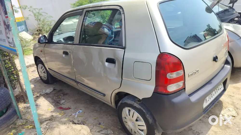 Cng Car 2029 Docoments  Valid Maruti Suzuki Alto 2009