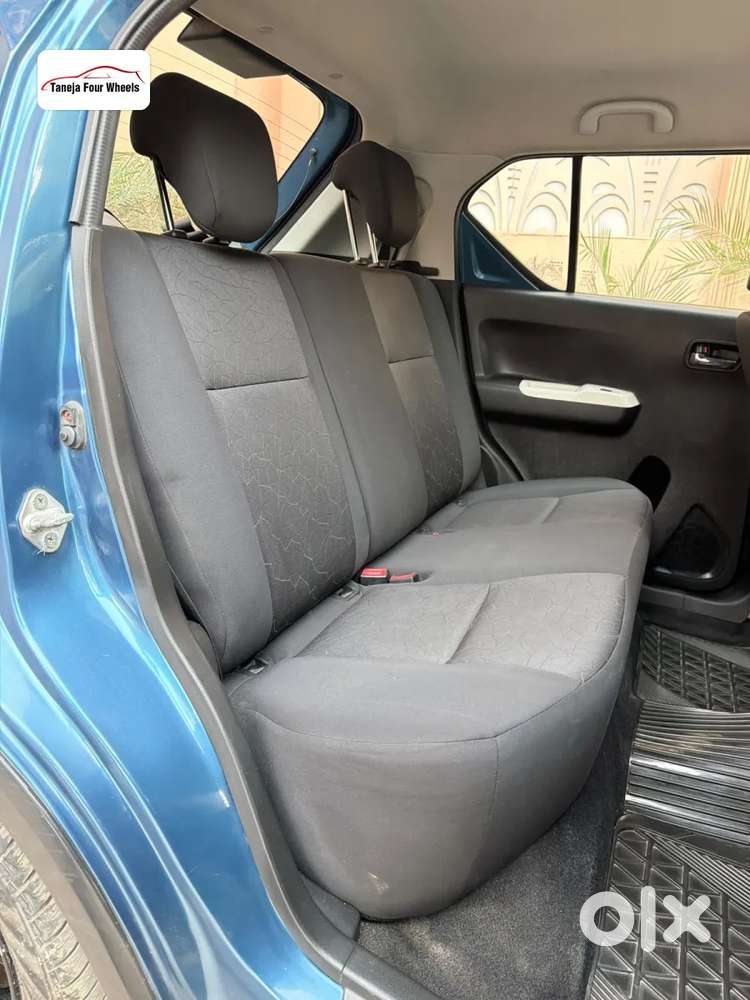 Maruti Suzuki Ignis 1.2 Zeta Amt, 2017, Petrol