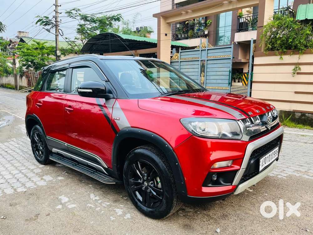Maruti Suzuki Vitara Brezza Zdi Plus Dual Tone, 2018, Petrol