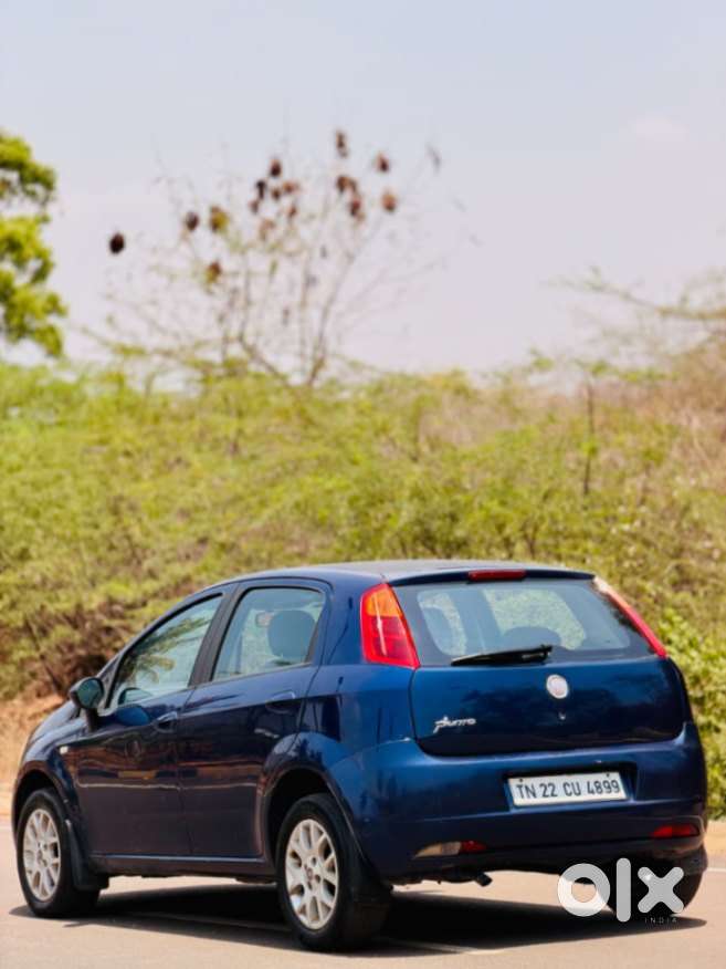 Fiat Punto 1.3 Emotion, 2012, Diesel
