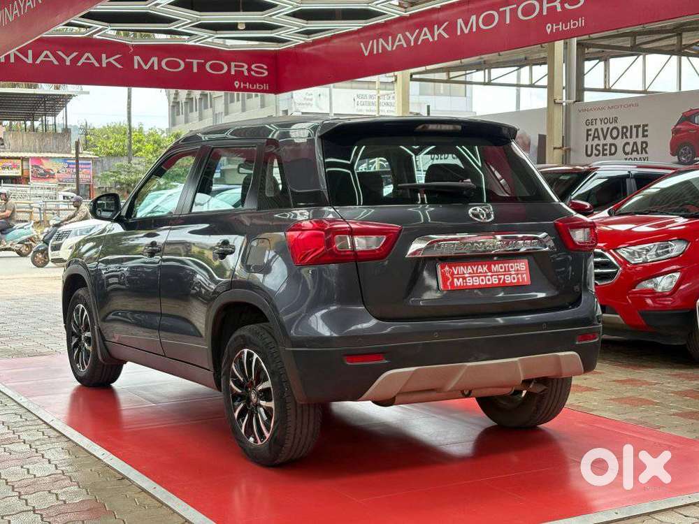 Toyota Urban Cruiser Cruiser Premium, 2022, Petrol
