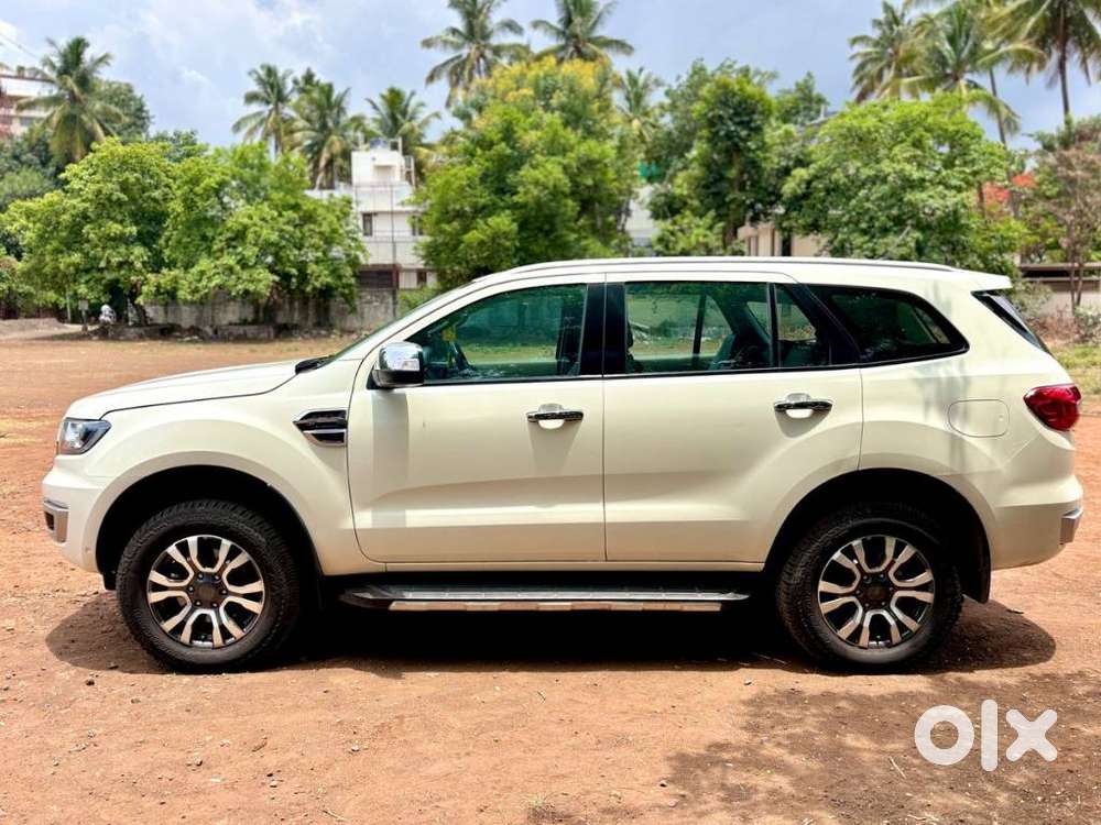Ford Endeavour Titanium Plus 4x4 At, 2020, Diesel