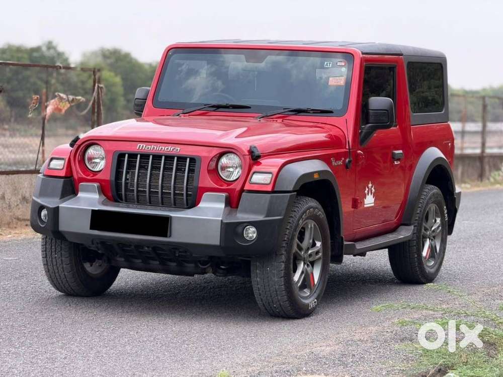 Mahindra Thar Lx D At 4wd Ht, 2020, Diesel