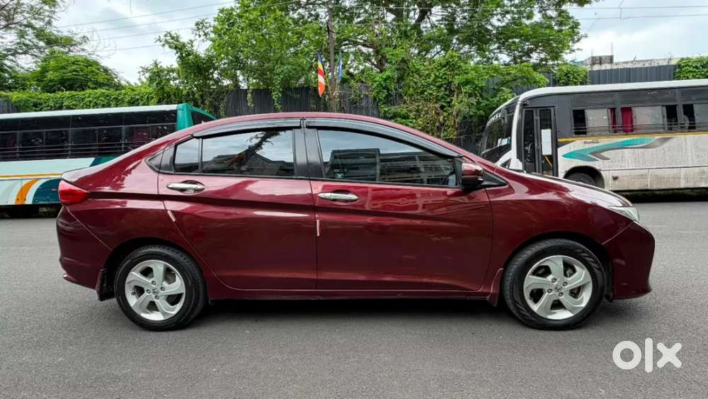 Honda City I Vtec Vx Option Bl, 2017, Petrol