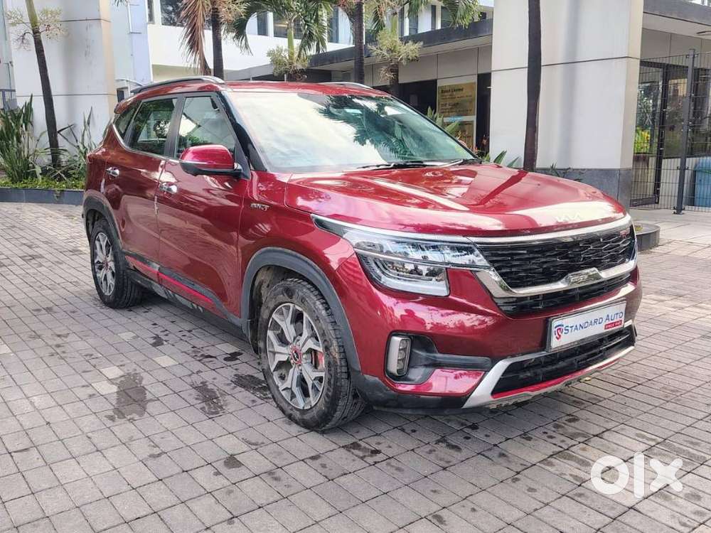 Kia Seltos 1.4 Gtx + Petrol At, 2021, Petrol