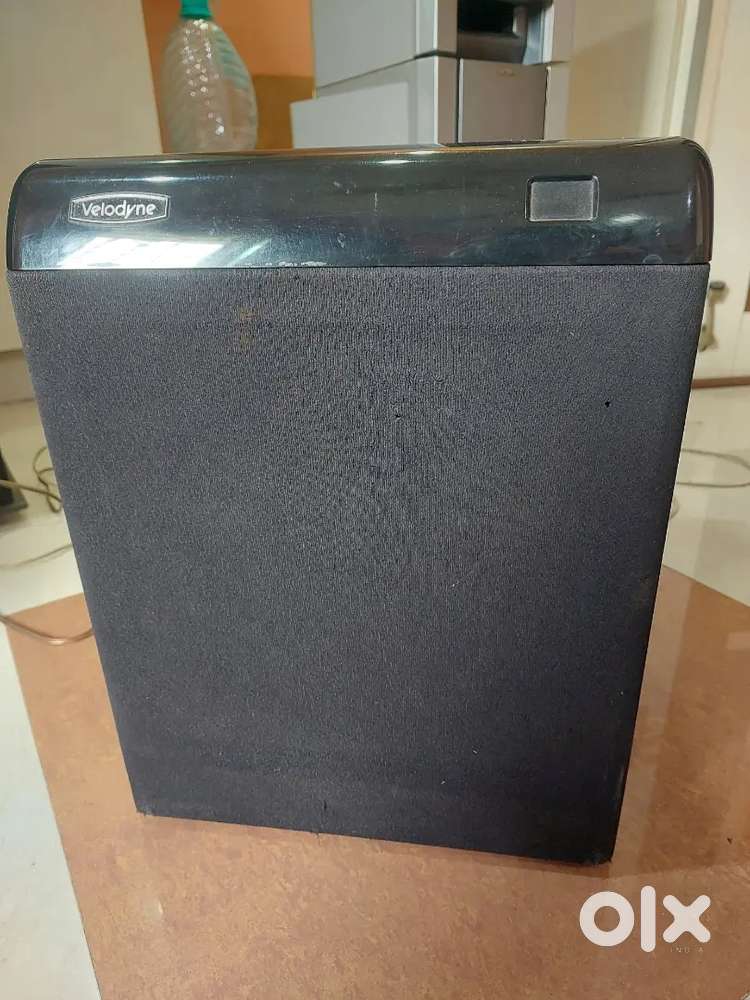 velodyne-8inch passive subwoofer