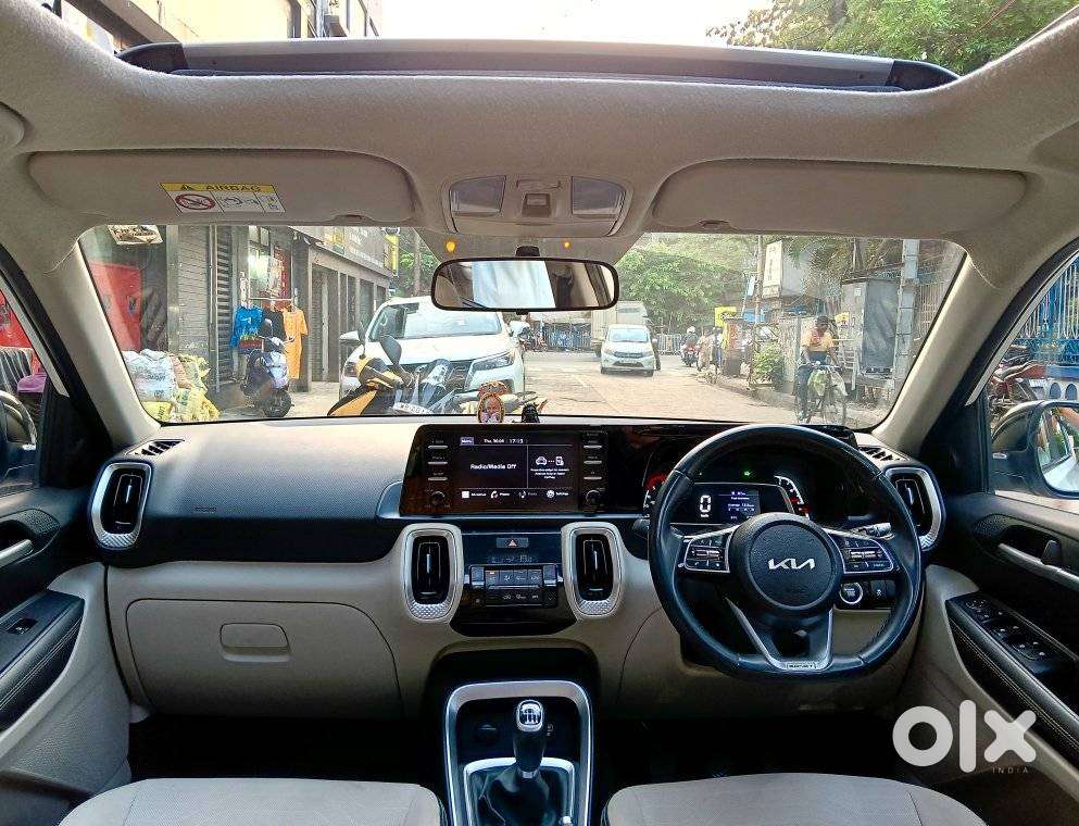 Kia Sonet Htx 1.5 Diesel, 2022, Diesel