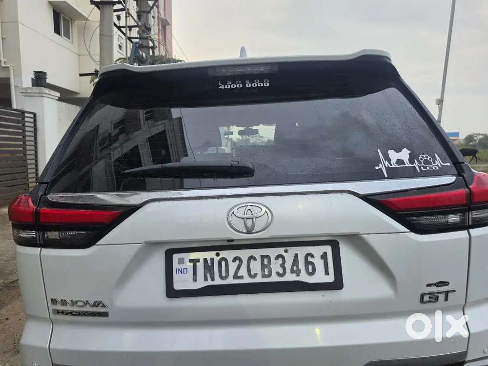 Toyota Innova Hycross 2024 Gx (0) 8 Str