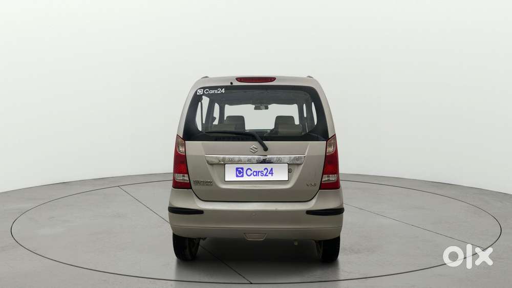 Maruti Suzuki Wagon R 1.0 Vxi, 2018, Petrol