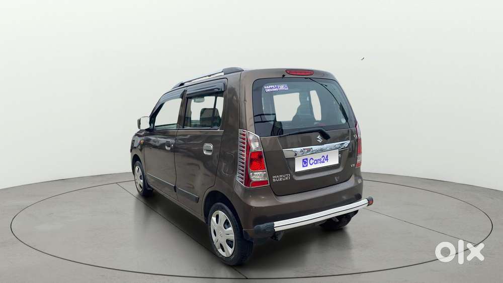Maruti Suzuki Wagon R 1.0 Vxi, 2017, Petrol