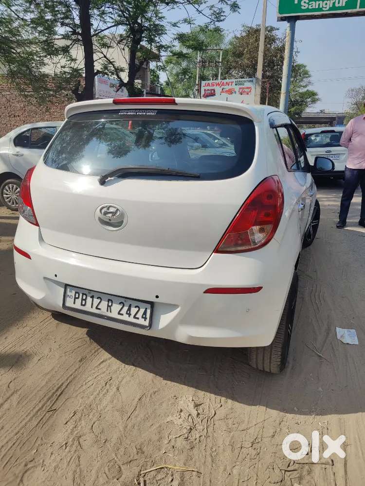 Hyundai New I20 2012 Diesel