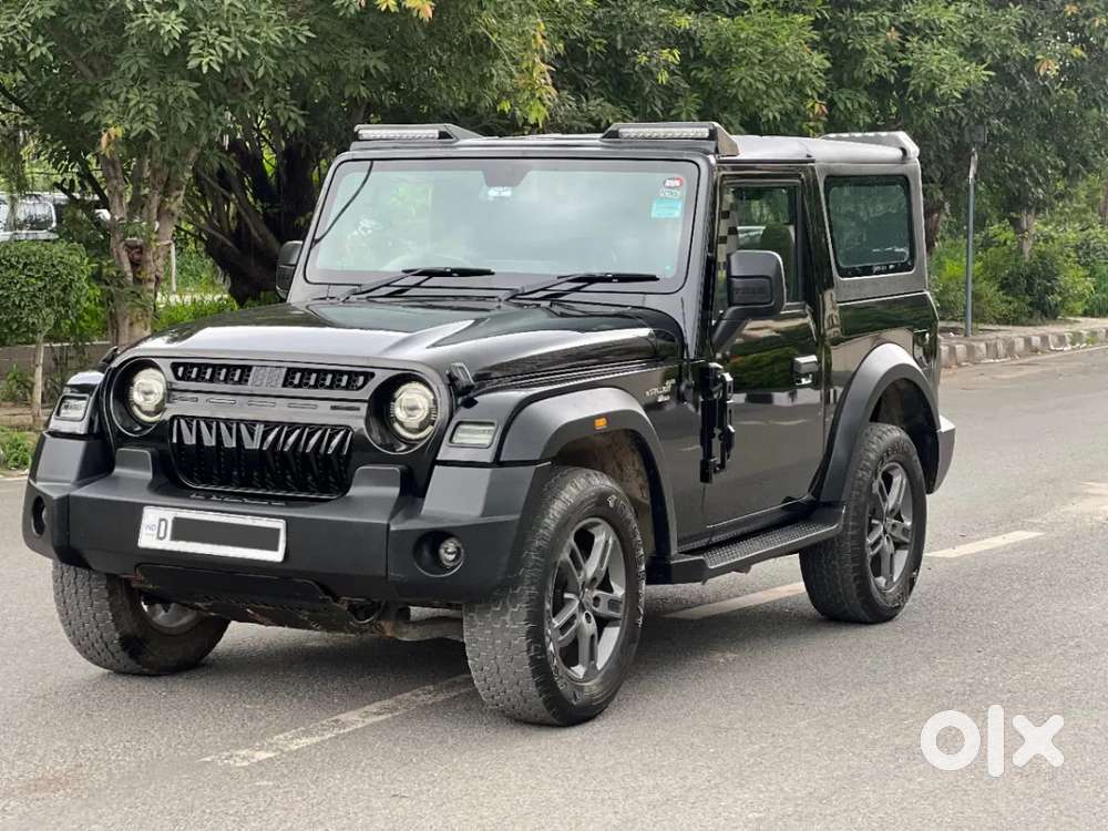 Mahindra Thar Lx Hard Top Petrol At Rwd, 2024, Petrol