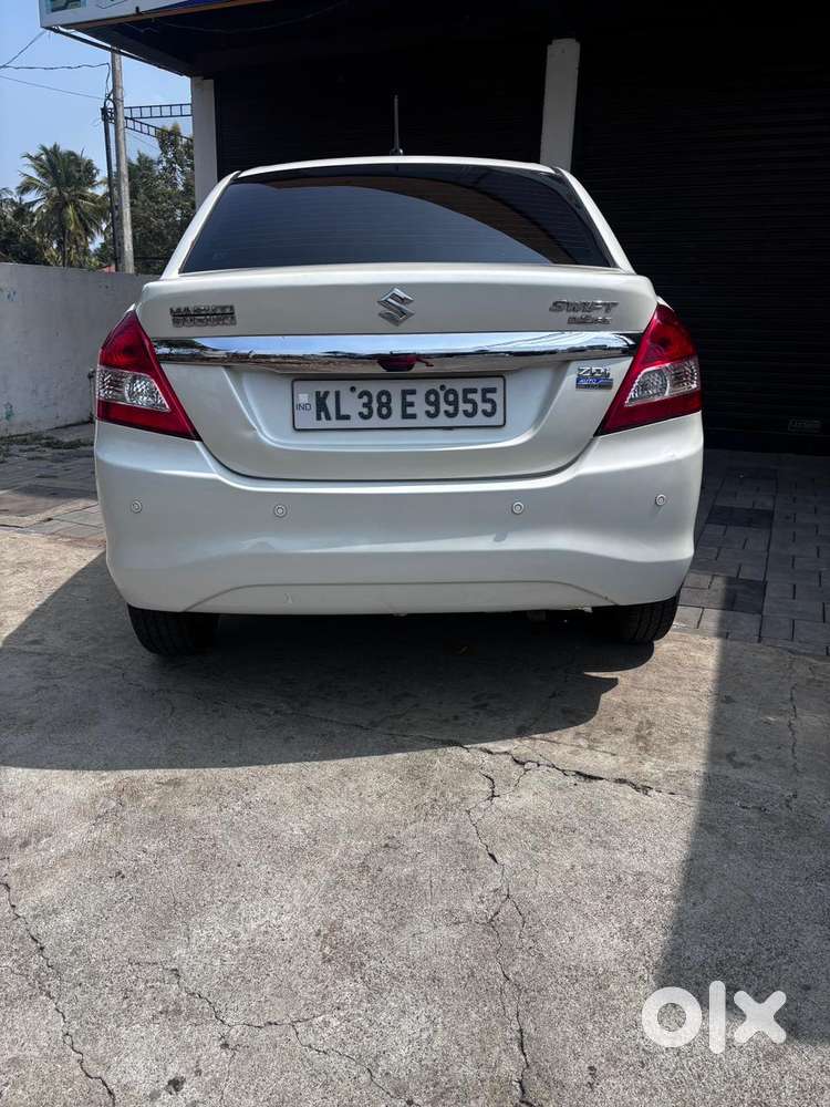 Maruti Suzuki Swift Dzire Amt Zdi, 2016, Diesel