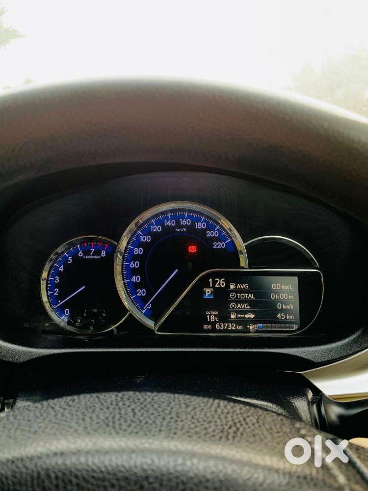 Toyota Yaris G Cvt, 2019, Petrol