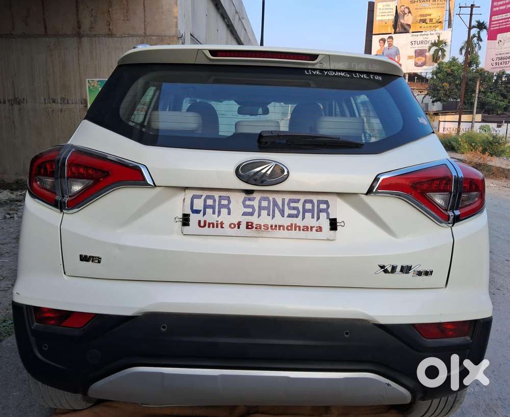 Mahindra Xuv300 W8 Option, 2020, Petrol