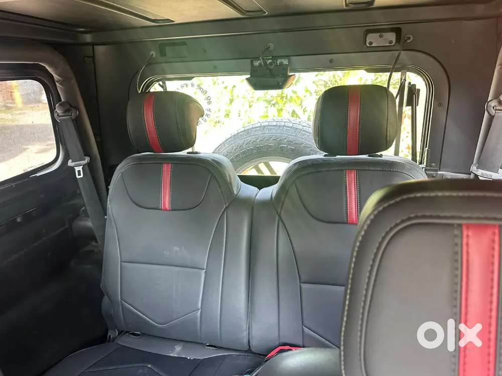 Mahindra Thar Diesel Manual 2023