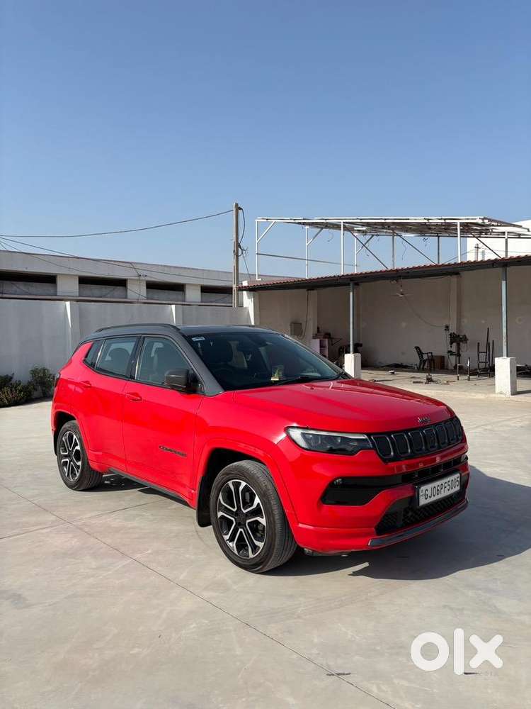 Jeep Compass 2021 Diesel At Top Model 4x4