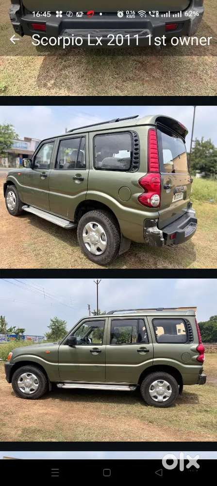 Mahindra Scorpio Classic 2011 Diesel 100004 Km Driven