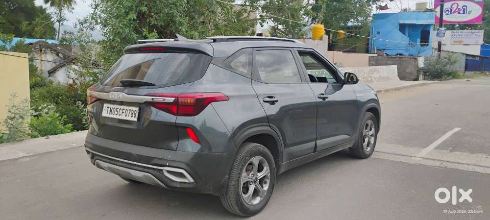 Kia Seltos Htk Plus At D, 2022, Diesel