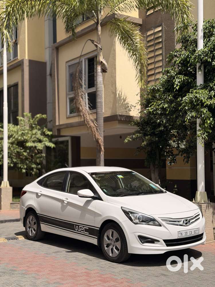 Hyundai Fluidic Verna 1.6 Vtvt S(o), 2017, Petrol