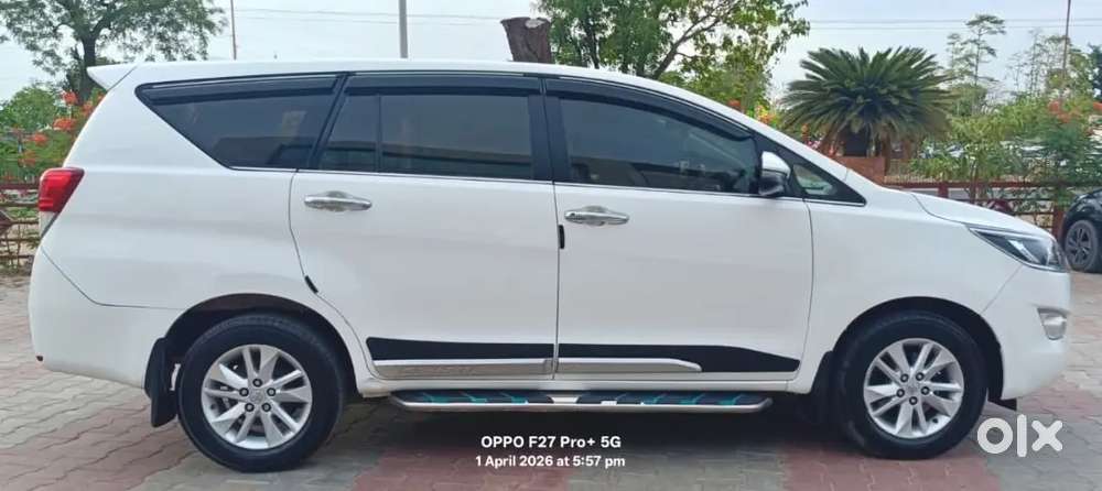 Toyota Innova Crysta 2020 Diesel Well Maintained