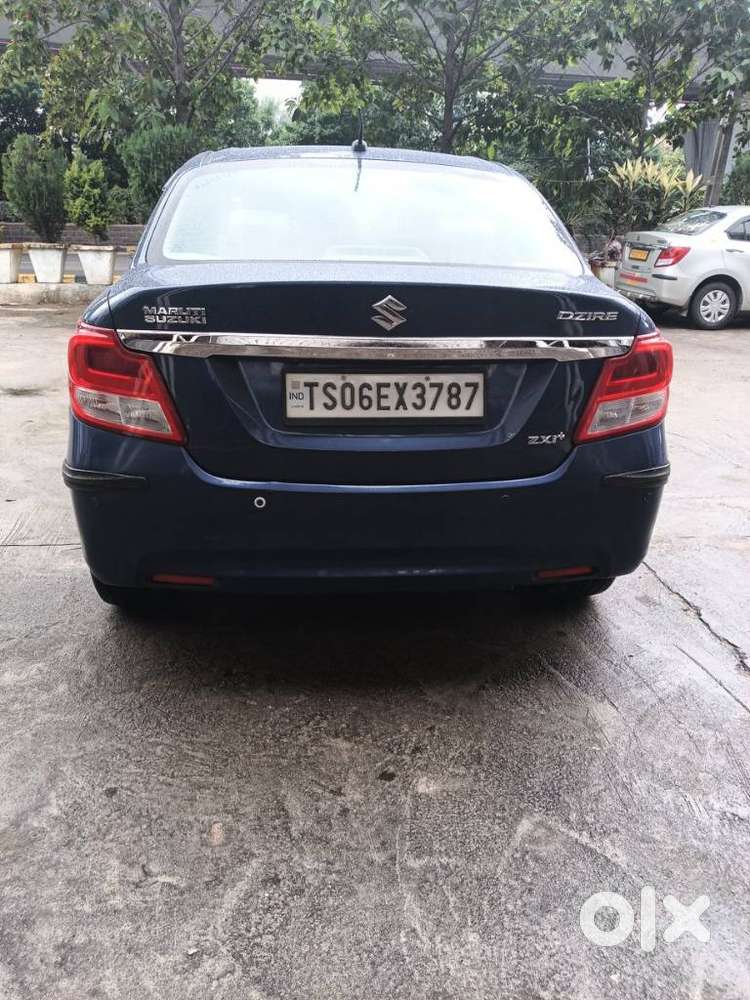 Maruti Suzuki Swift Dzire Zxi + Mt, 2019, Petrol