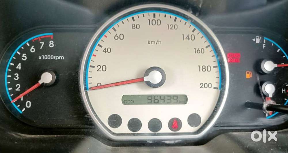 Hyundai I10 2007-2010 Magna At, 2009, Petrol