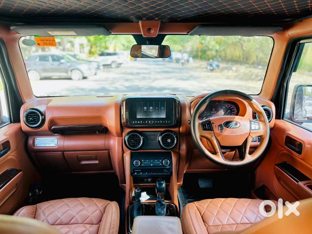 Mahindra Thar Lx D At 4wd Ht, 2022, Diesel