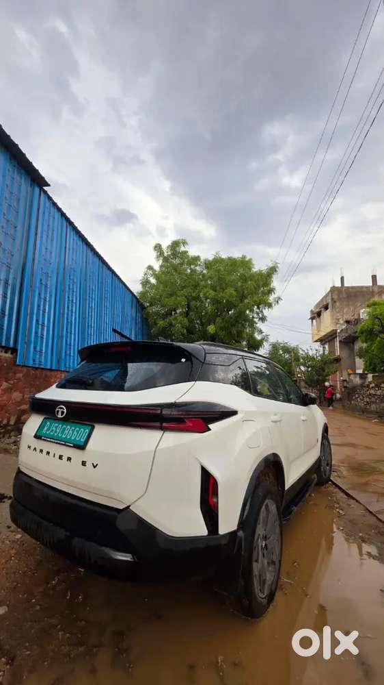 Tata Harrier Ev 2025 Electric Excellent Maintained