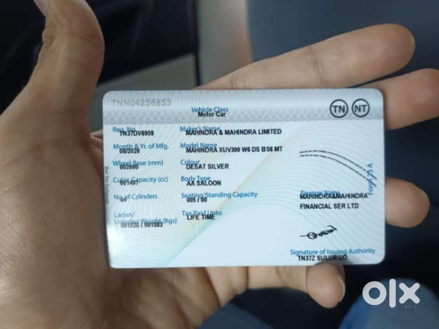 Mahindra Xuv300 W6 Diesel, 2020, Diesel