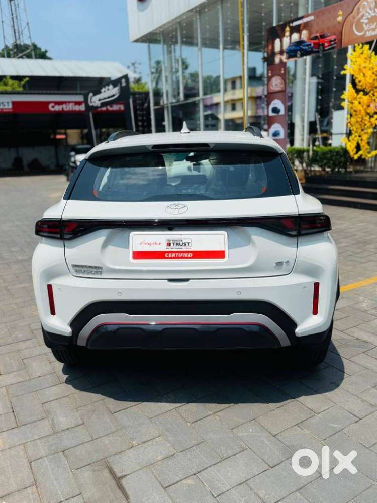 Toyota Urban Cruiser Taisor S Plus 1.2 Petrol Amt, 2025, Petrol