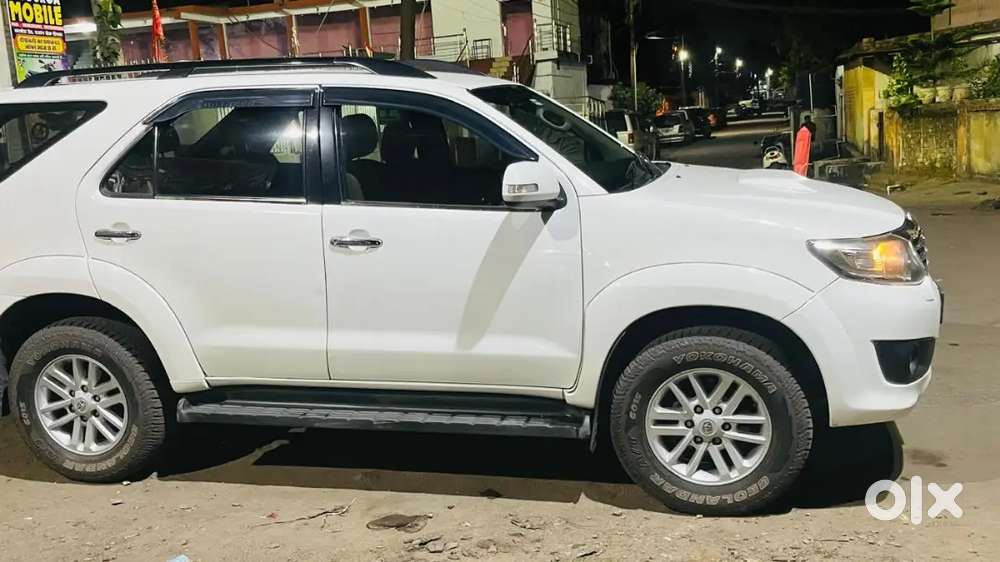 Fortuner A1 Condition