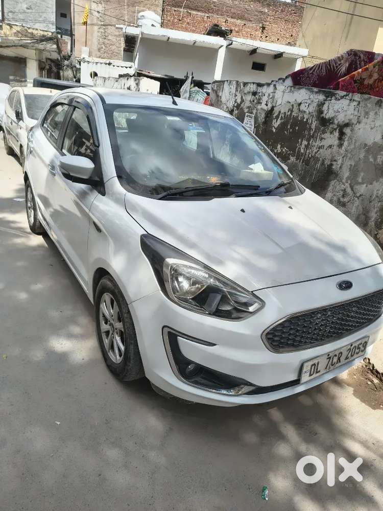 Ford Figo 1.2 Titanium Plus 2019
