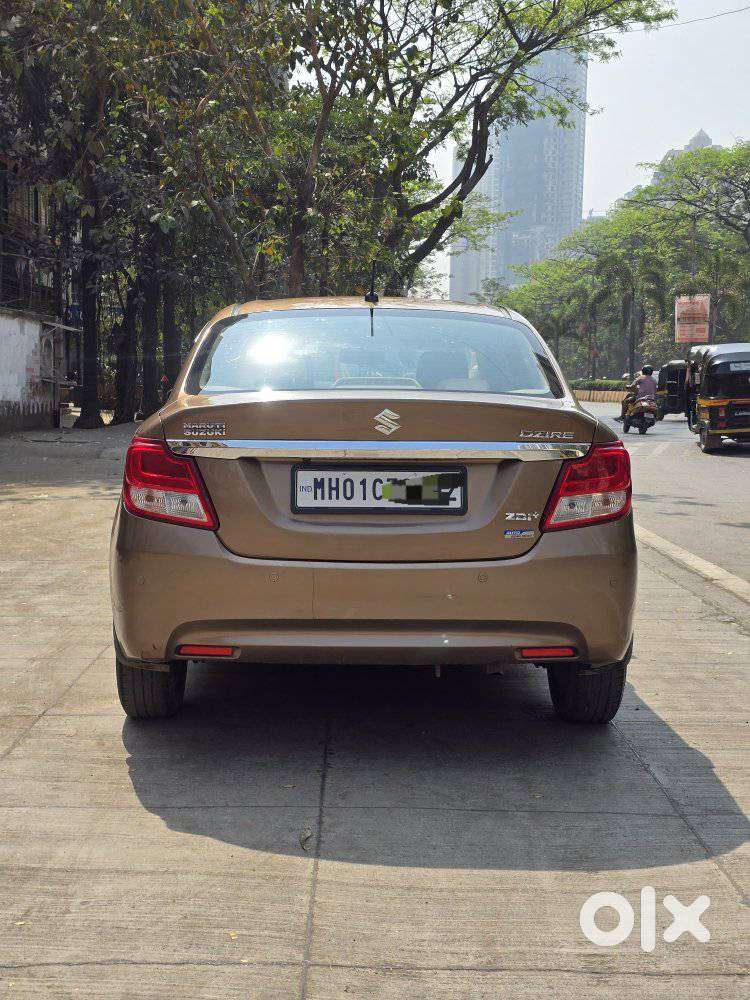 Maruti Suzuki Swift Dzire Amt Zdi Plus, 2017, Diesel