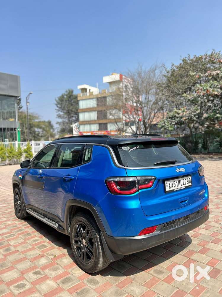 Jeep Compass 2.0 Limited Option, 2017, Diesel