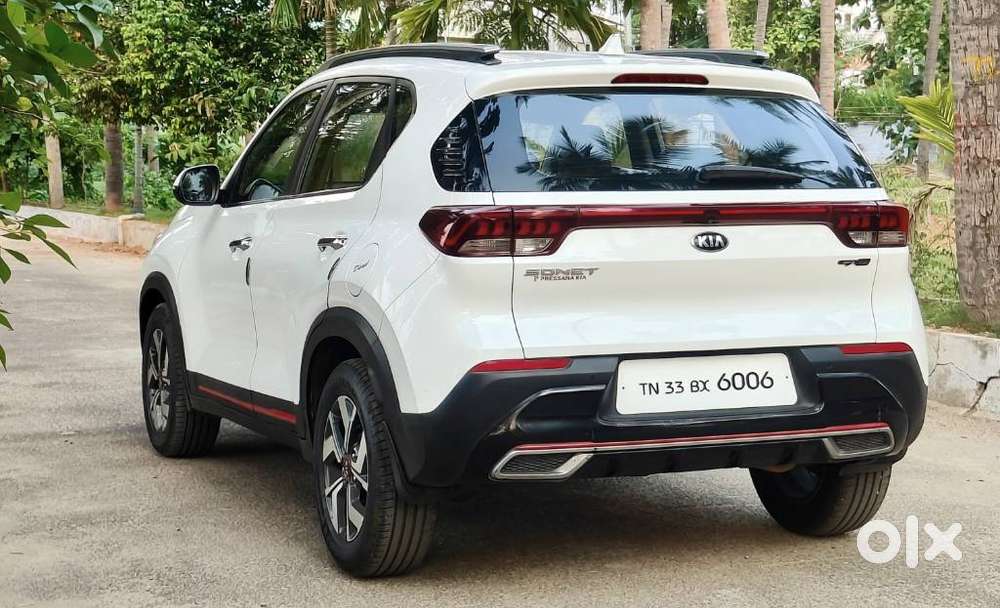 Kia Sonet 1.5 X Line Diesel At, 2020, Diesel
