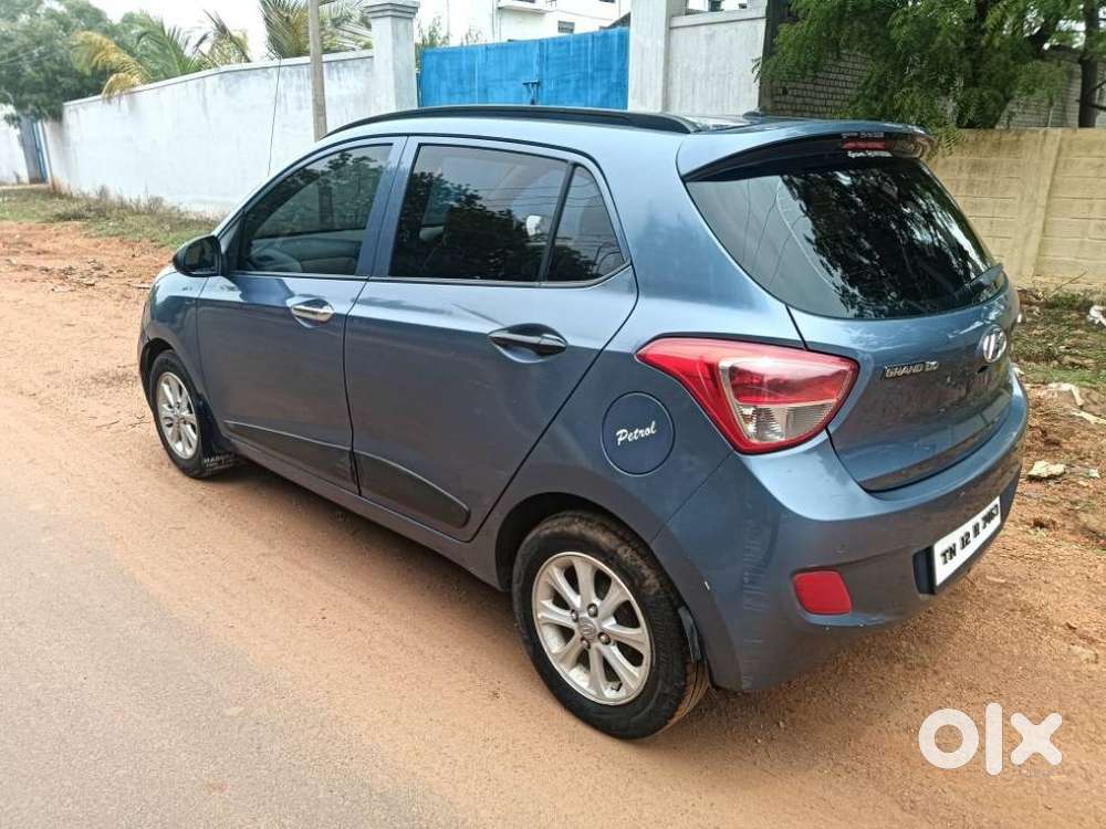 Hyundai Grand I10 2013-2016 Asta, 2015, Petrol