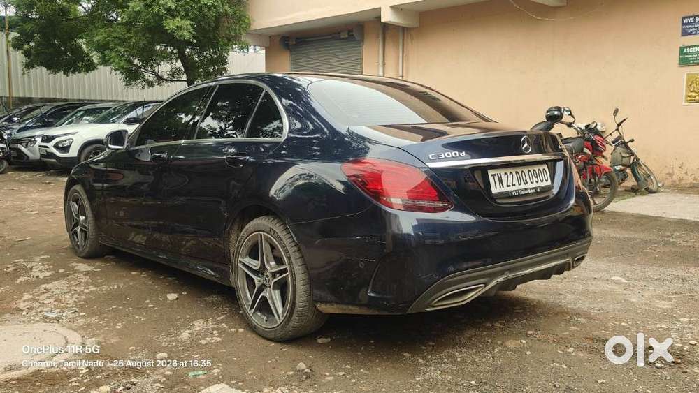 Mercedes-benz C-class C 300d, 2019, Diesel