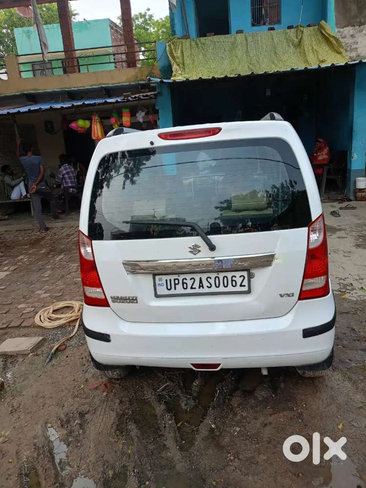 Maruti Suzuki Wagon R 2015 Petrol+cng On Paper